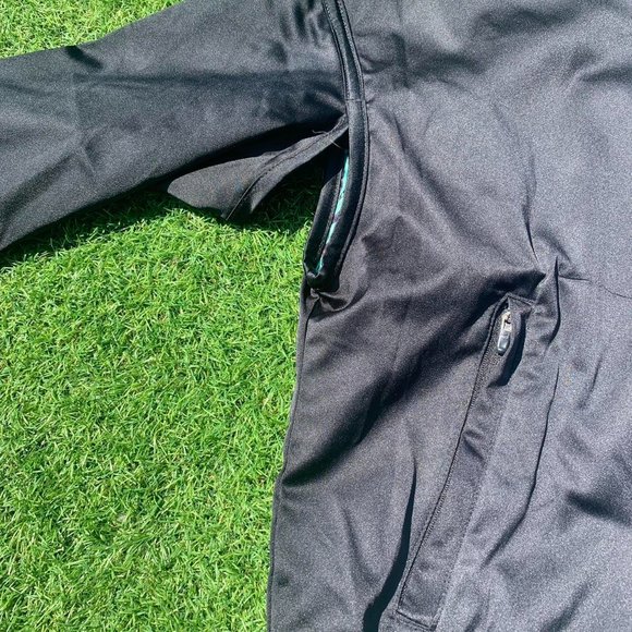 Nike Womens Satin Reversible Running Jacket rare Black Japanese Design Small. - Picture 4 of 8